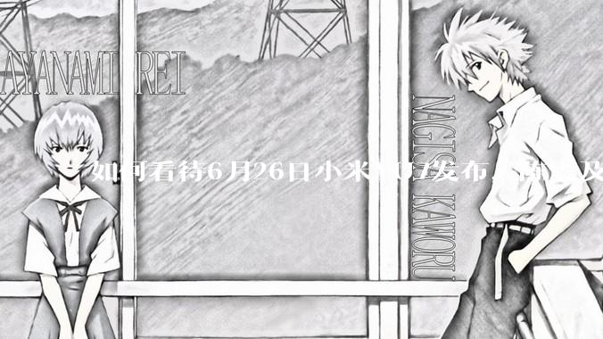 如何看待6月26日小米YU7发布，陈震及萝卜报告未首发YU动态试驾体验？